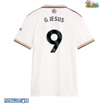 Arsenal Gabriel Jesus #9 Tredjedrakt Dame 2025-26 Kortermet